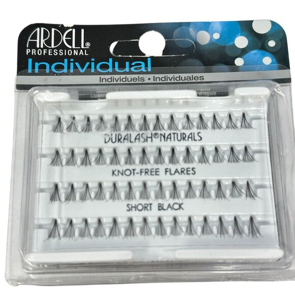 Ardell Duralash False Eyelash Lot Double Up Individual Black Long Short Medium - Picture 3 of 10